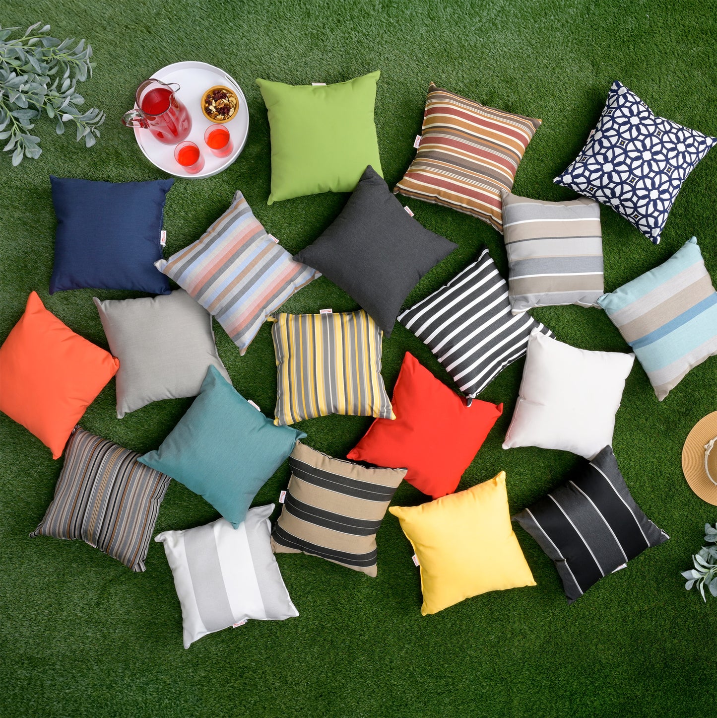Seat Cushion (2′, 4' and 5')