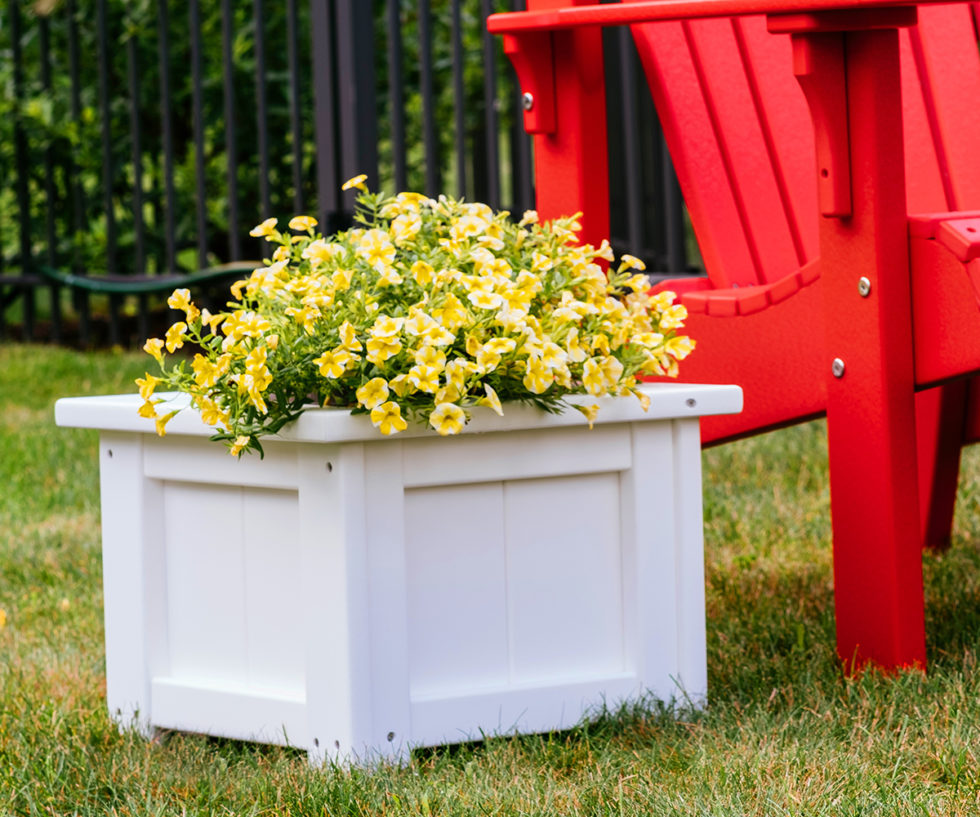 15" Square Planter