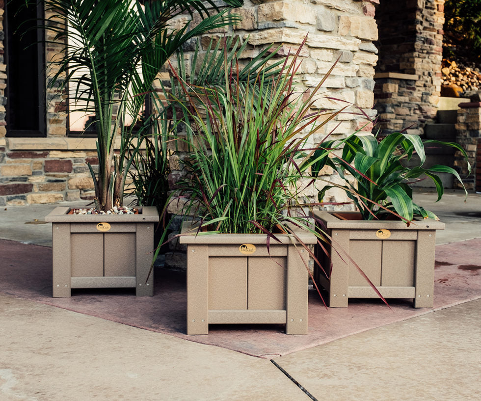 15" Square Planter