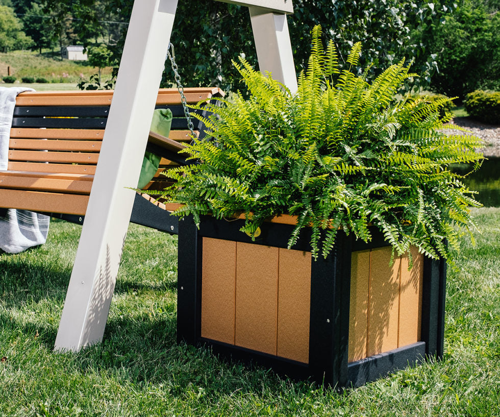 24" Square Planter