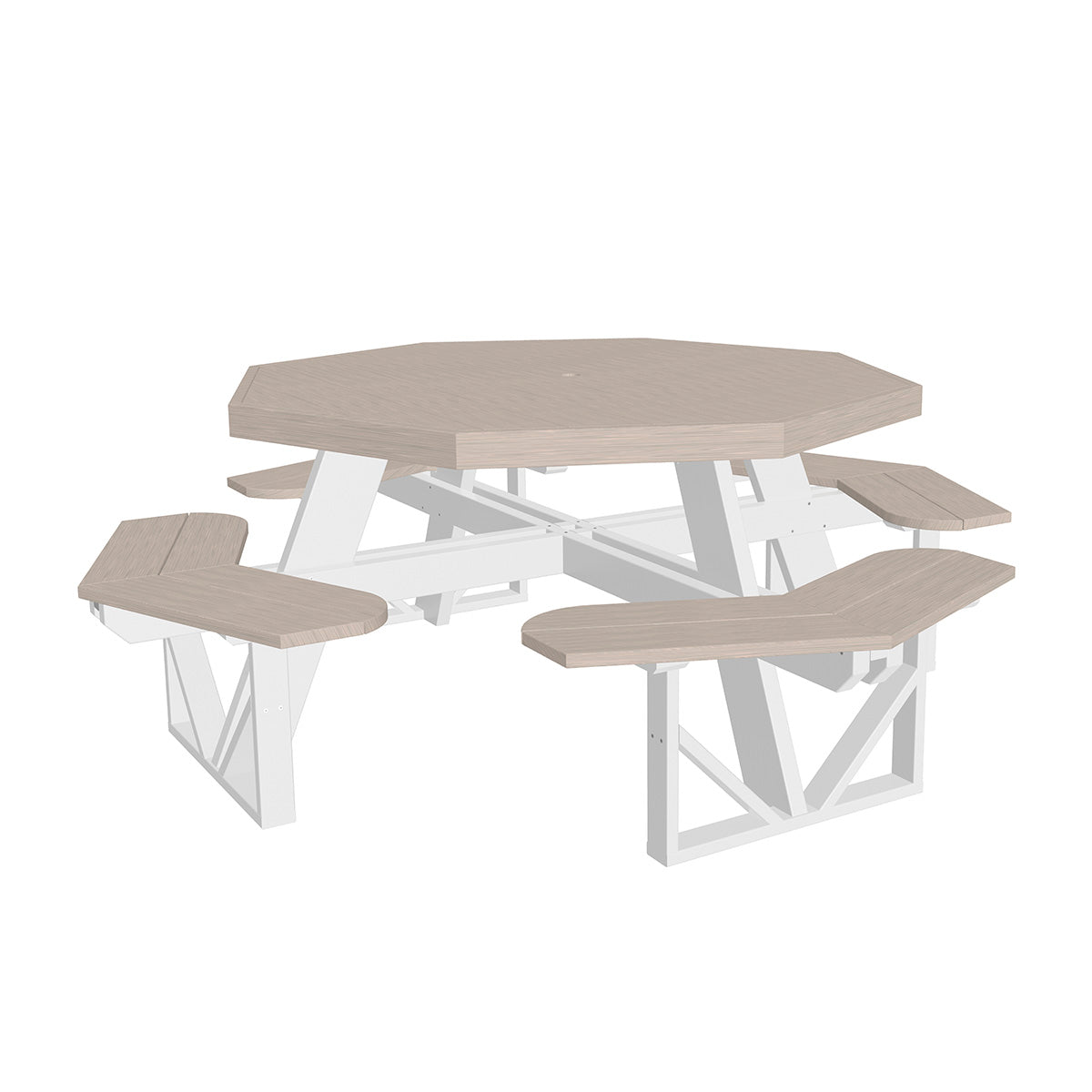 Octagon Picnic Table
