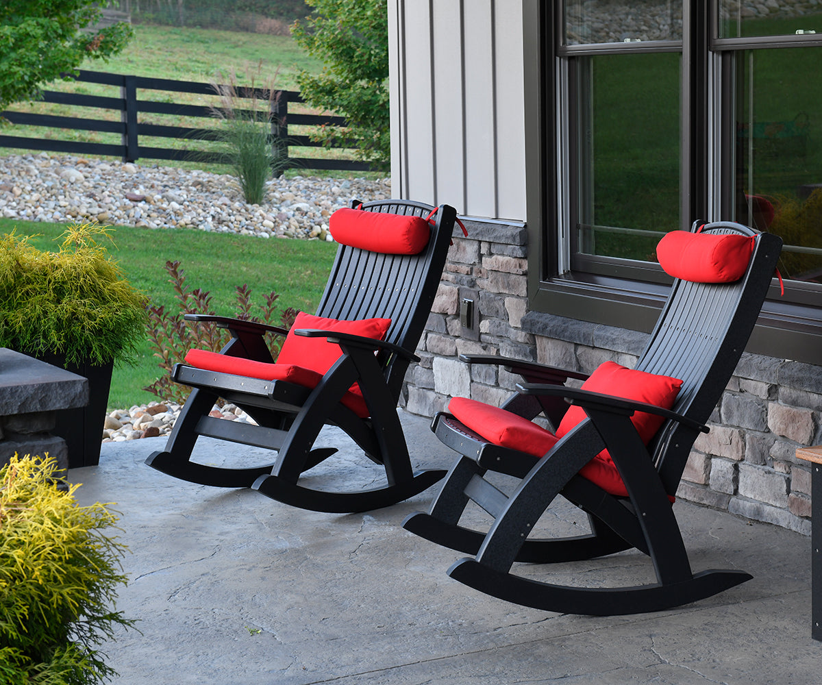 Luxe Rocker Seatings – Luxe Haven Furniture / Kings Amish Furniture
