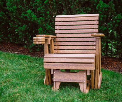 2' Plain Glider Chair