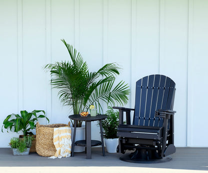 2' Adirondack Swivel Glider