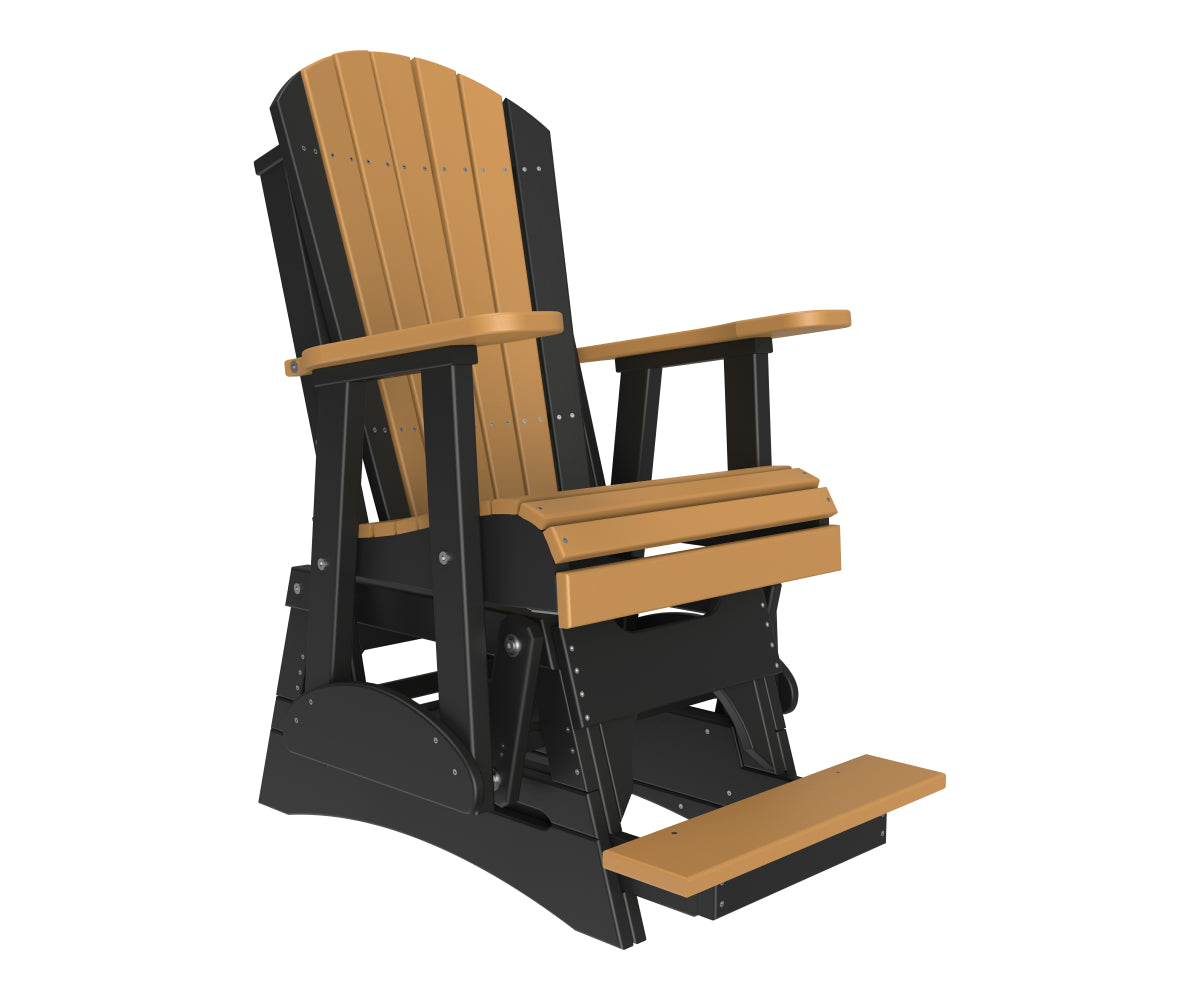 2' Adirondack Balcony Glider Chair