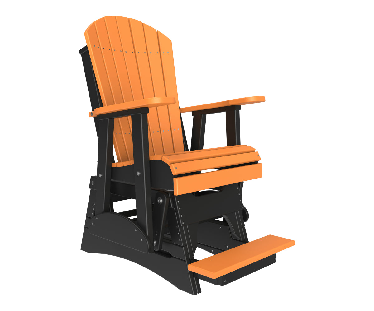 2' Adirondack Balcony Glider Chair