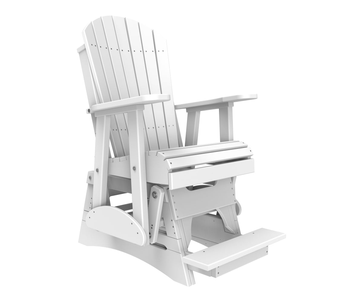 2' Adirondack Balcony Glider Chair