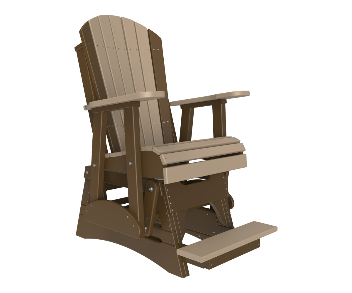 2' Adirondack Balcony Glider Chair