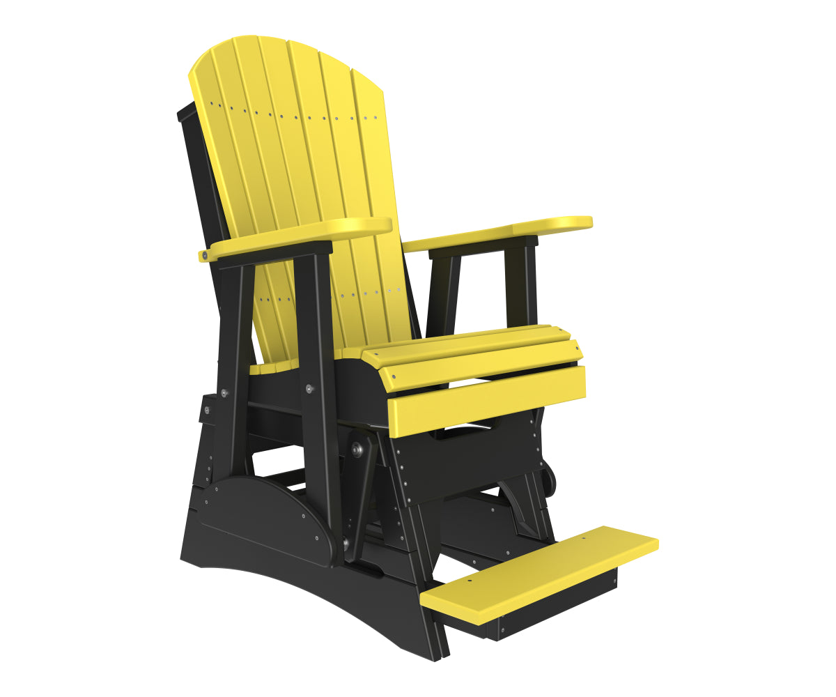 2' Adirondack Balcony Glider Chair