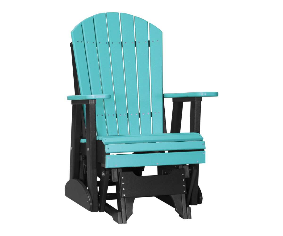 2' Adirondack Glider Chair