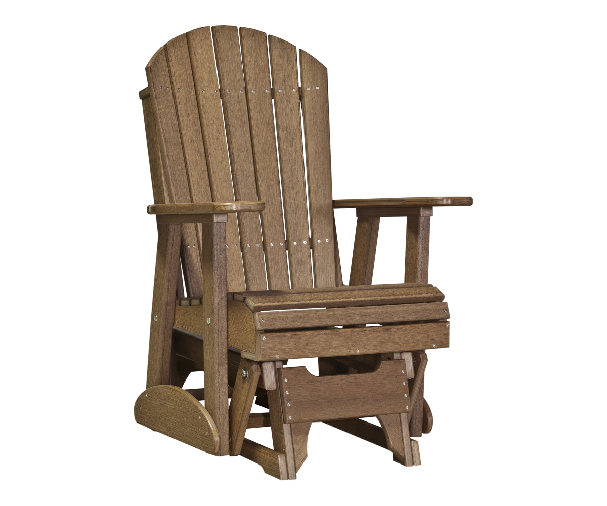 2' Adirondack Glider Chair