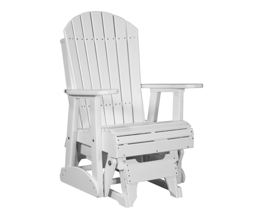 2' Adirondack Glider Chair