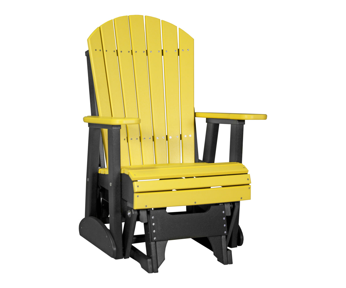 2' Adirondack Glider Chair