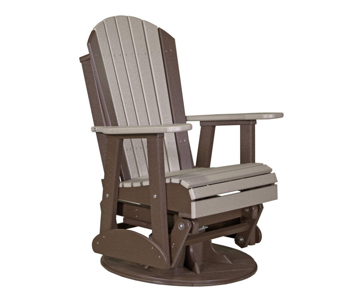 2' Adirondack Swivel Glider