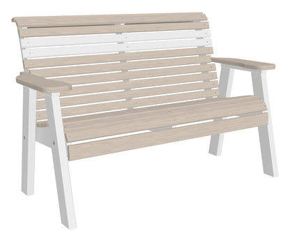 4' Plain Bench