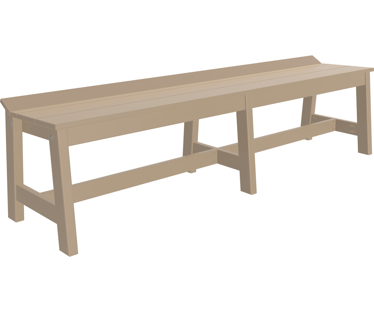 Café Dining Bench (72")