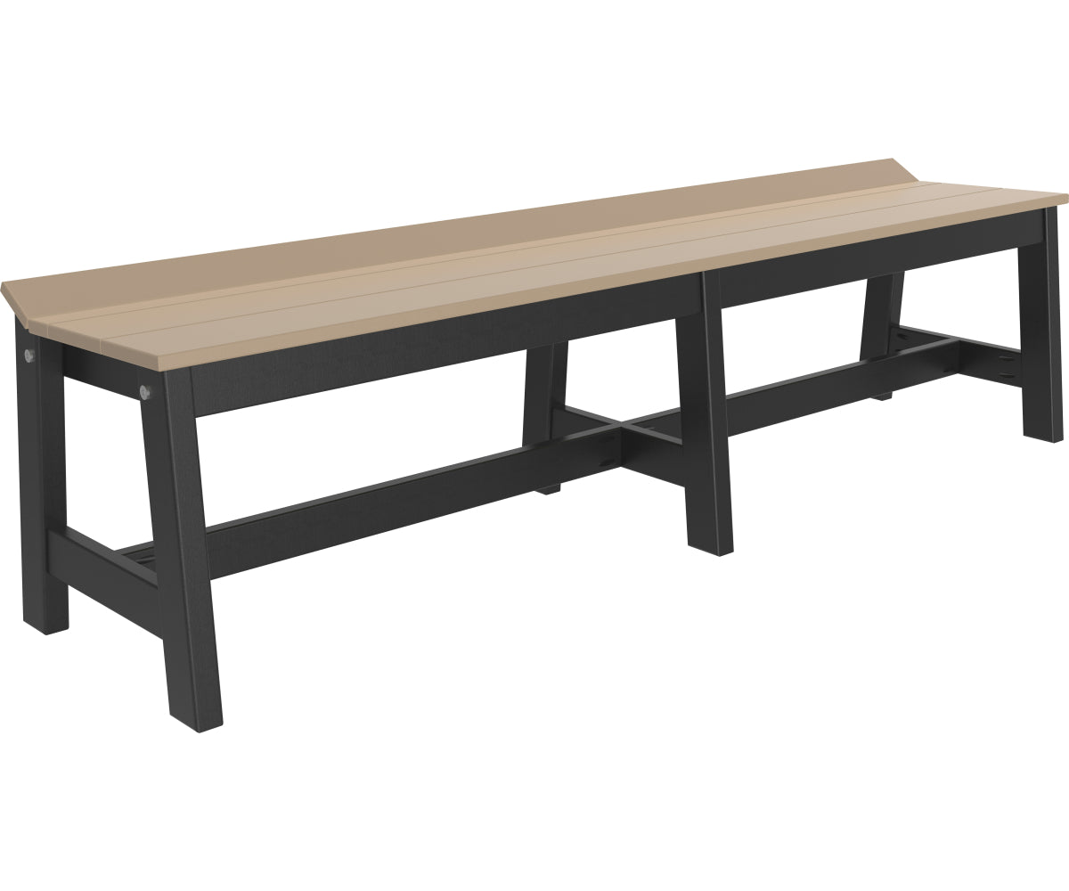 Café Dining Bench (72")