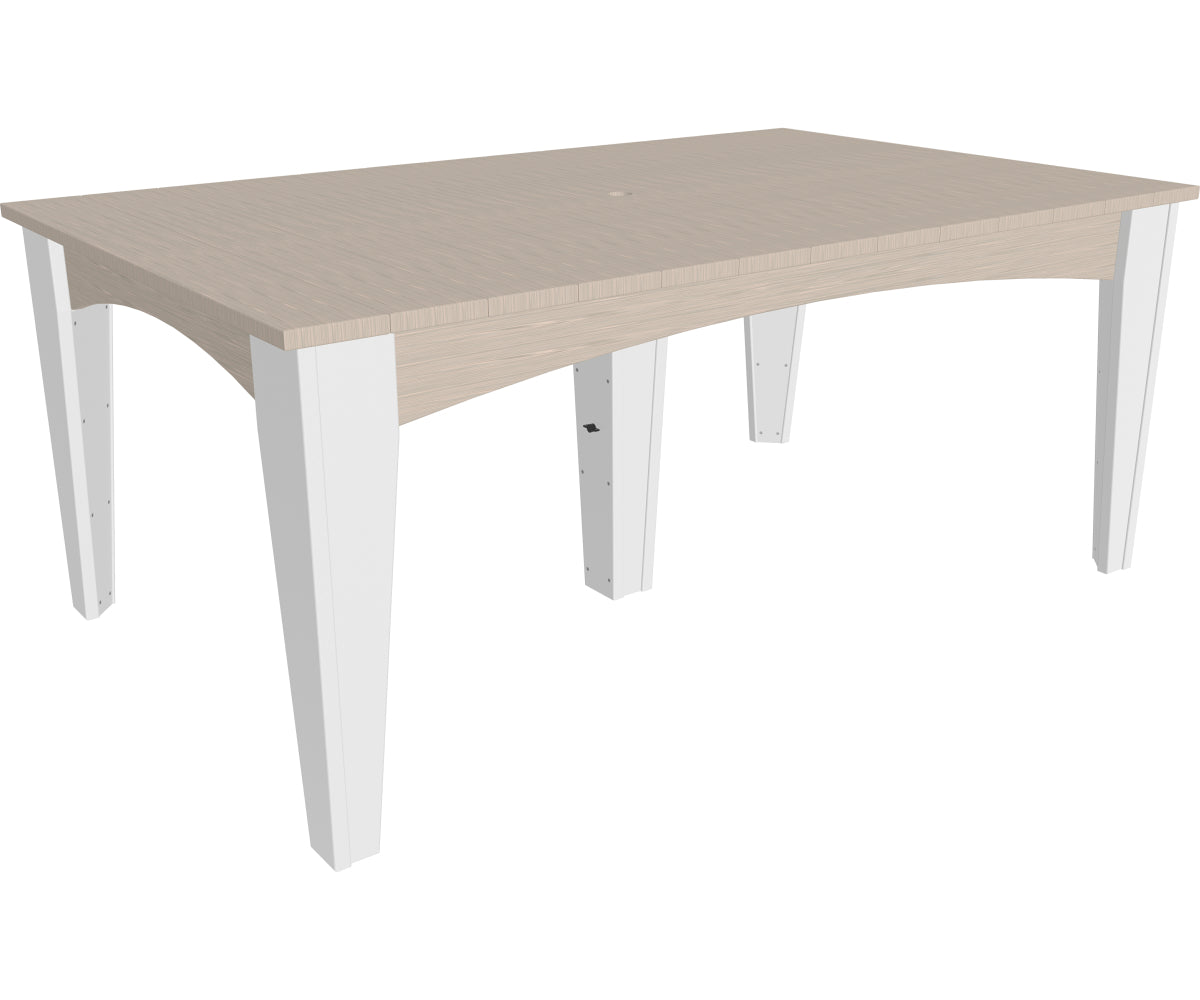 Island Dining Table (44" × 72" Rectangular)