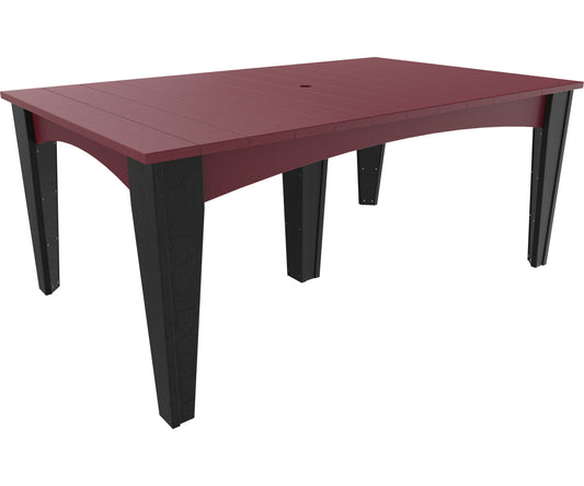 Island Dining Table (44" × 72" Rectangular)