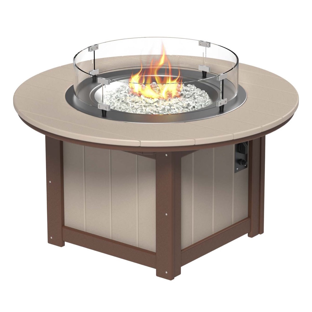 Lumin Fire Pit 46″ Round