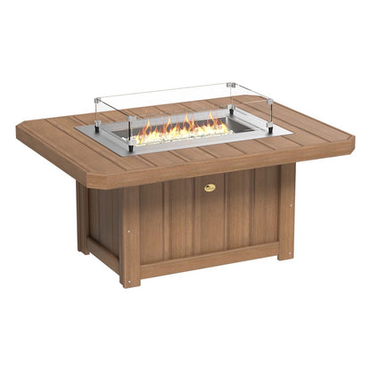 Lumin Fire Pit 51″ Rectangular