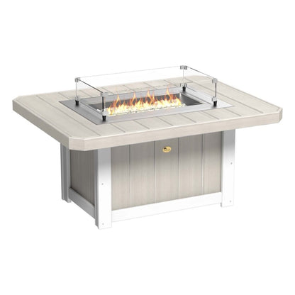 Lumin Fire Pit 51″ Rectangular