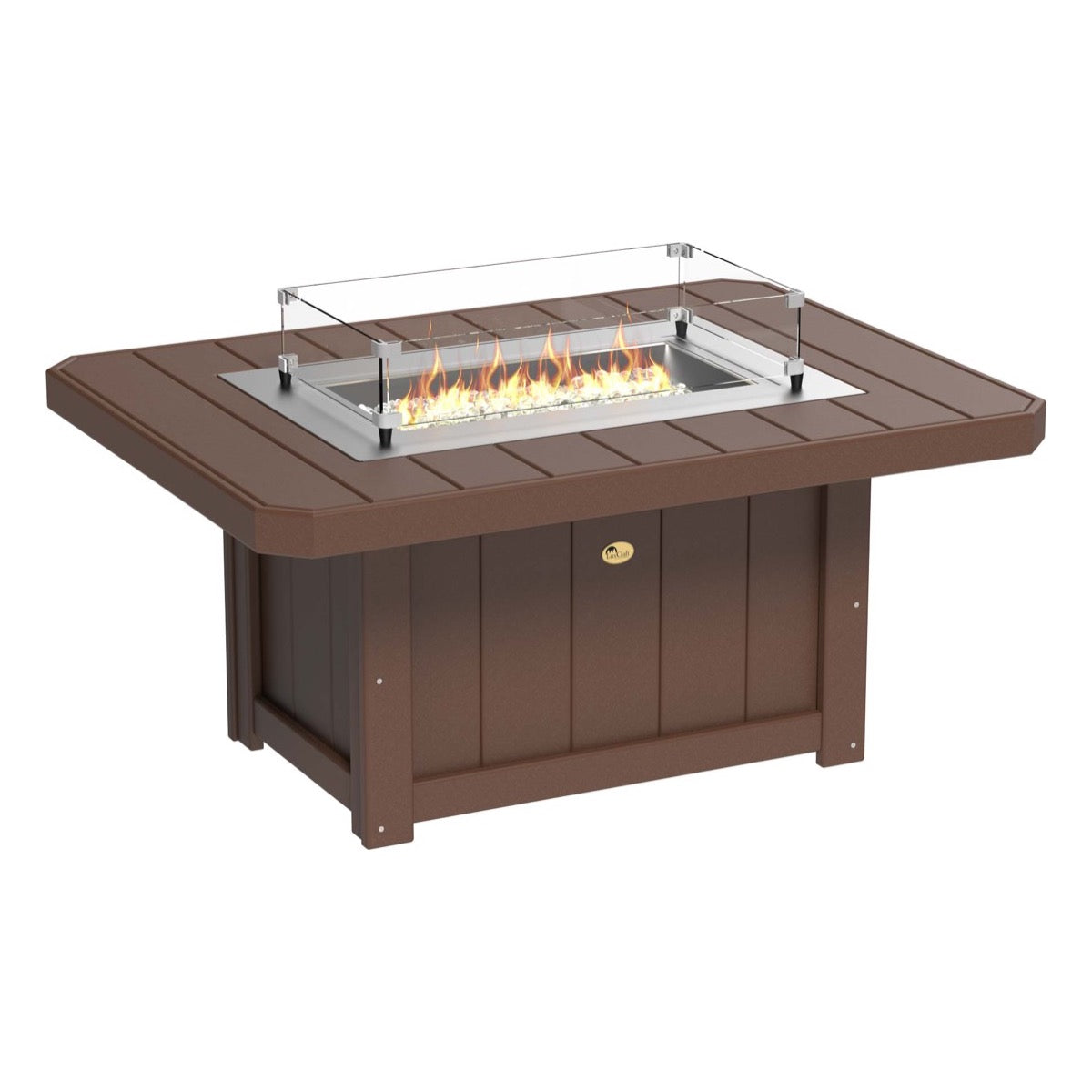 Lumin Fire Pit 51″ Rectangular