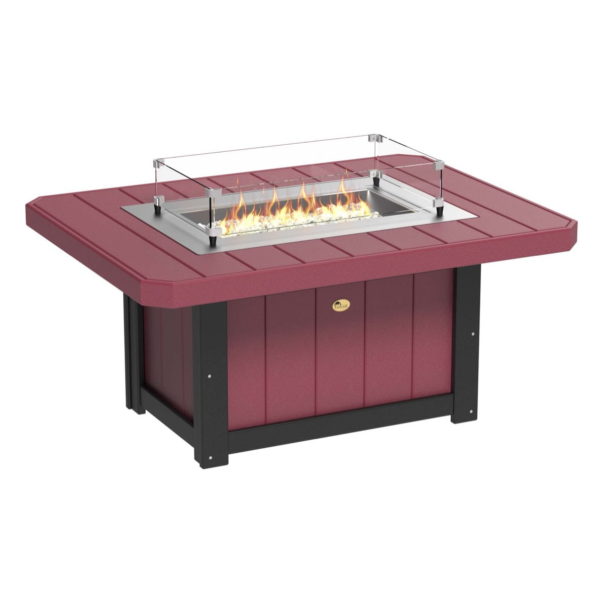 Lumin Fire Pit 51″ Rectangular