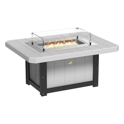 Lumin Fire Pit 51″ Rectangular