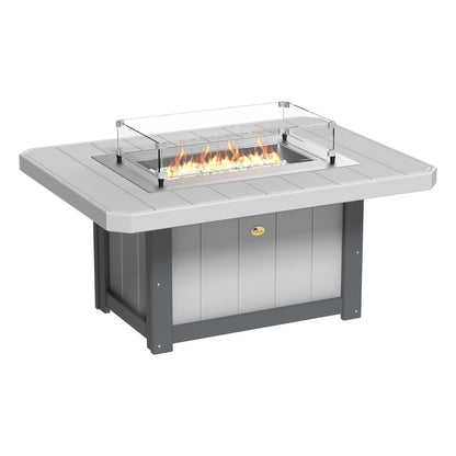 Lumin Fire Pit 51″ Rectangular