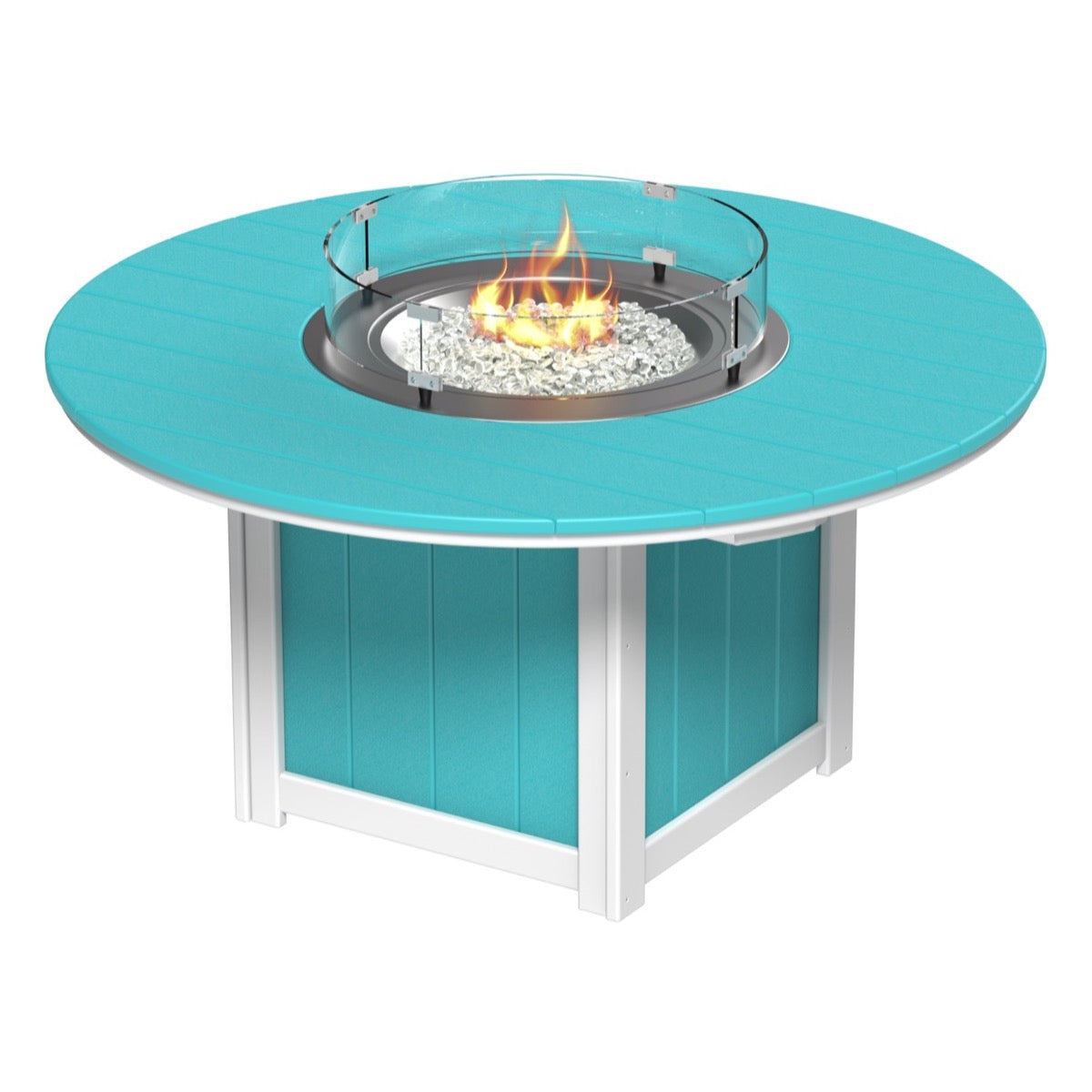 Lumin Fire Table 60″ Round