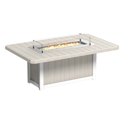 Lumin Fire Table 79″ Rectangular