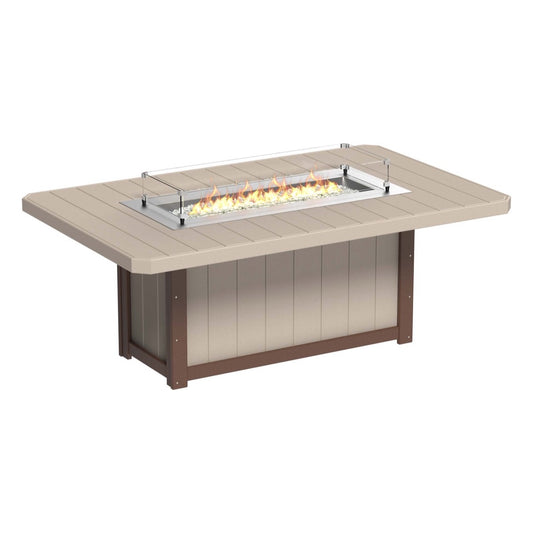 Lumin Fire Table 79″ Rectangular