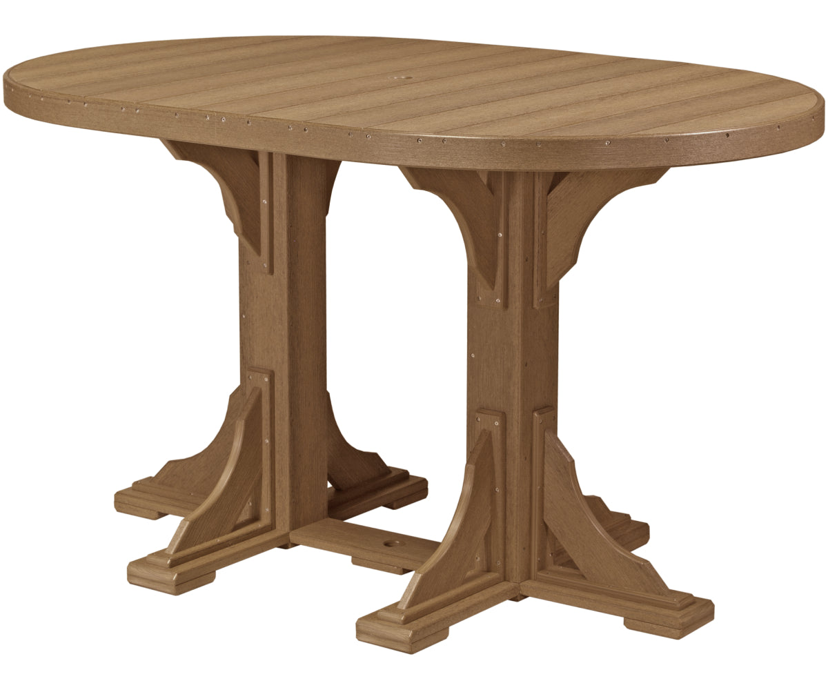 4' × 6' Oval Table