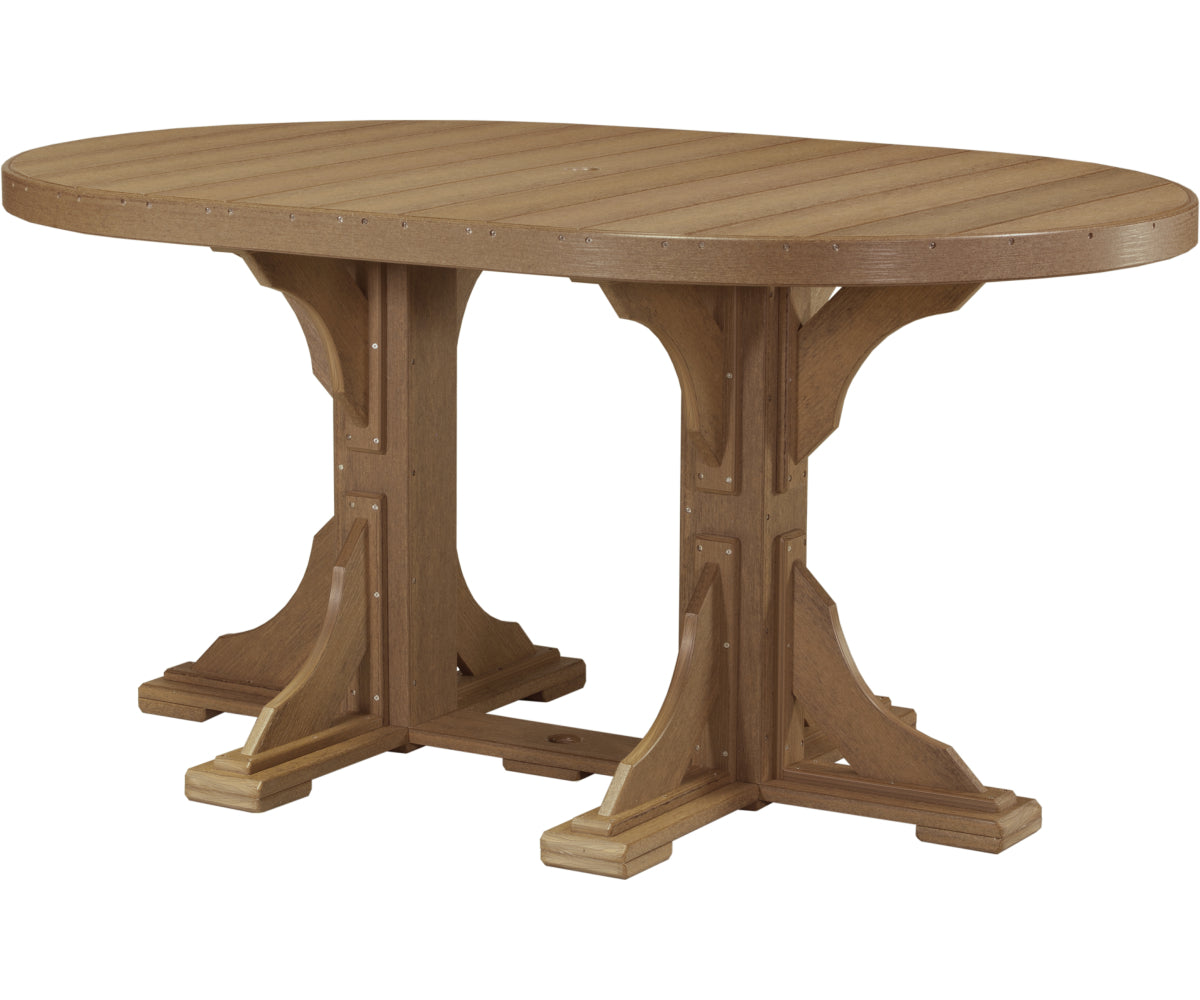 4' × 6' Oval Table