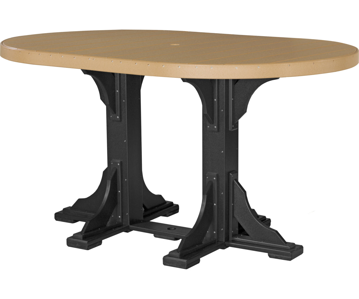 4' × 6' Oval Table