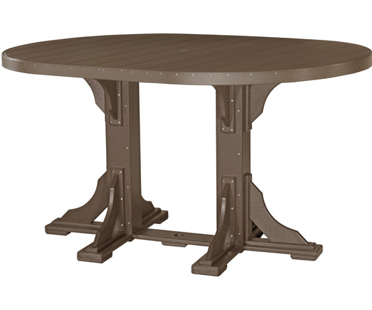 4' × 6' Oval Table