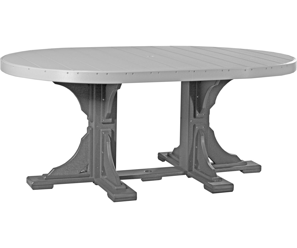 4' × 6' Oval Table