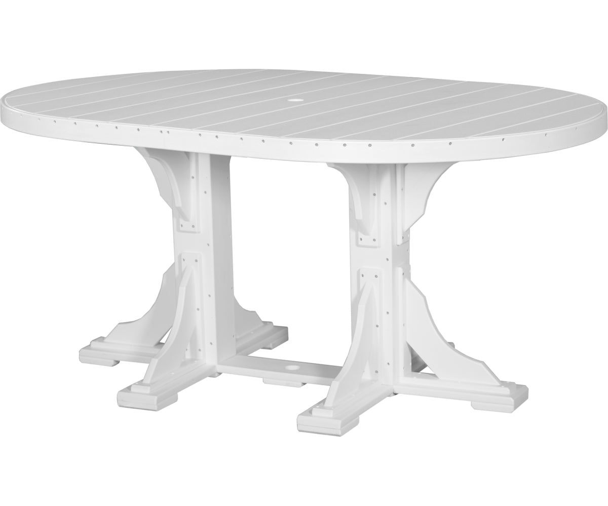 4' × 6' Oval Table