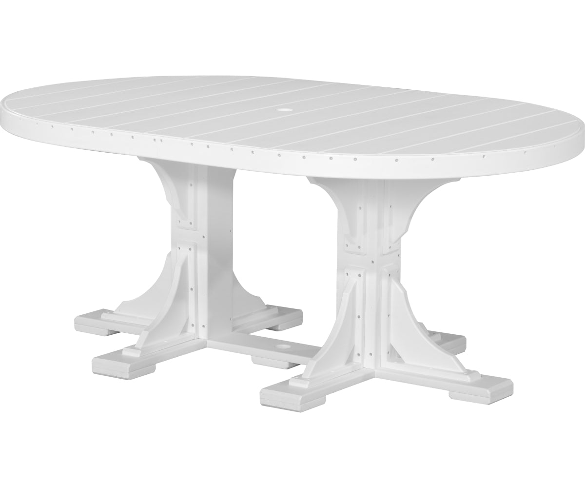 4' × 6' Oval Table