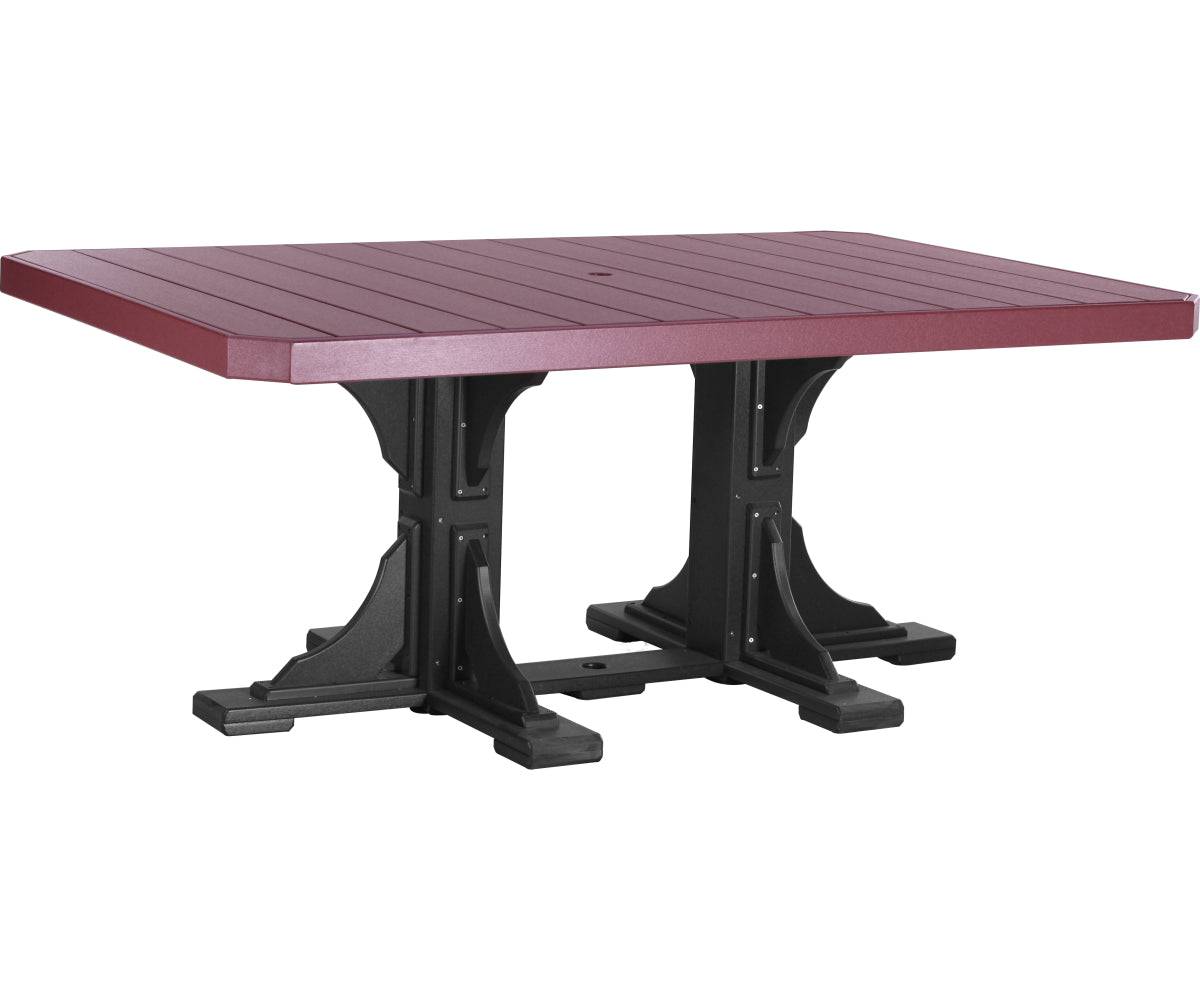 4' × 6' Rectangular Table