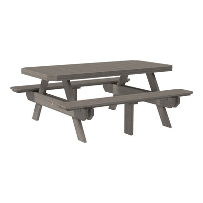 6' Rectangular Picnic Table