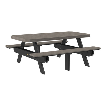 6' Rectangular Picnic Table