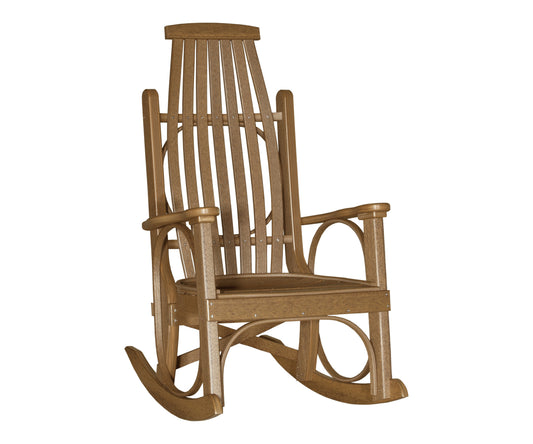 Luxe Rocker Rockers – Luxe Haven Furniture / Kings Amish Furniture