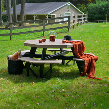 Octagon Picnic Table