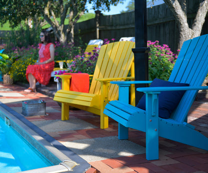 Deluxe Adirondack Chair